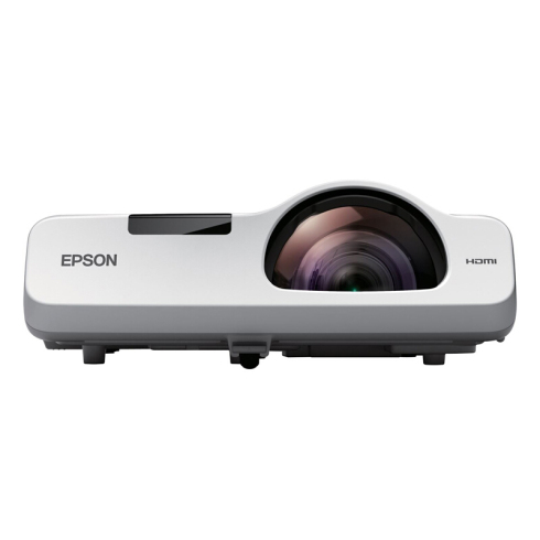 爱普生EPSON 办公教育培训高清宽屏短焦投影机CB-535W  