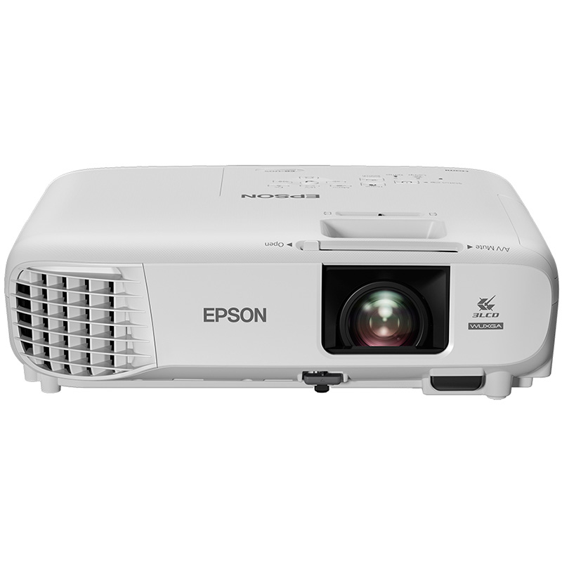 爱普生EPSON CB-U05商务家用多功能投影机 画质清晰