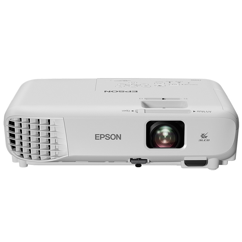 爱普生EPSON CB-W05商务办公培训教育多功能高清投影机