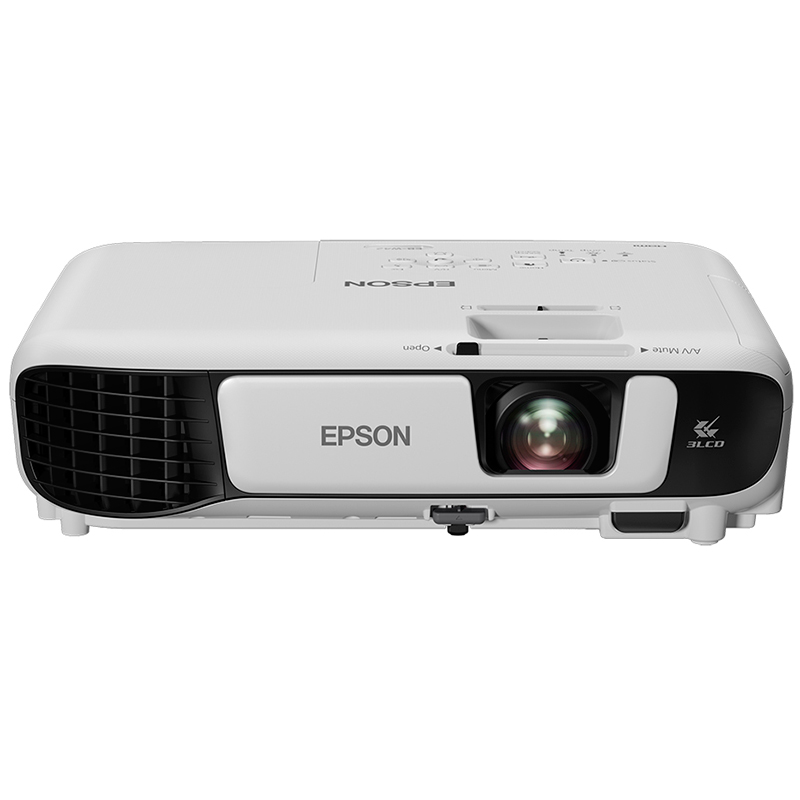 爱普生EPSON CB-W42商务多功能投影机 画质清晰 高效易用